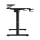 Ultradesk HIGHLANDER Elektryczna regulacja Czarne - 1295841 - zdjęcie 3